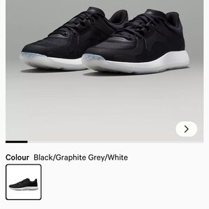 NWOT Lululemon Strongfeel Athletic Sneakers